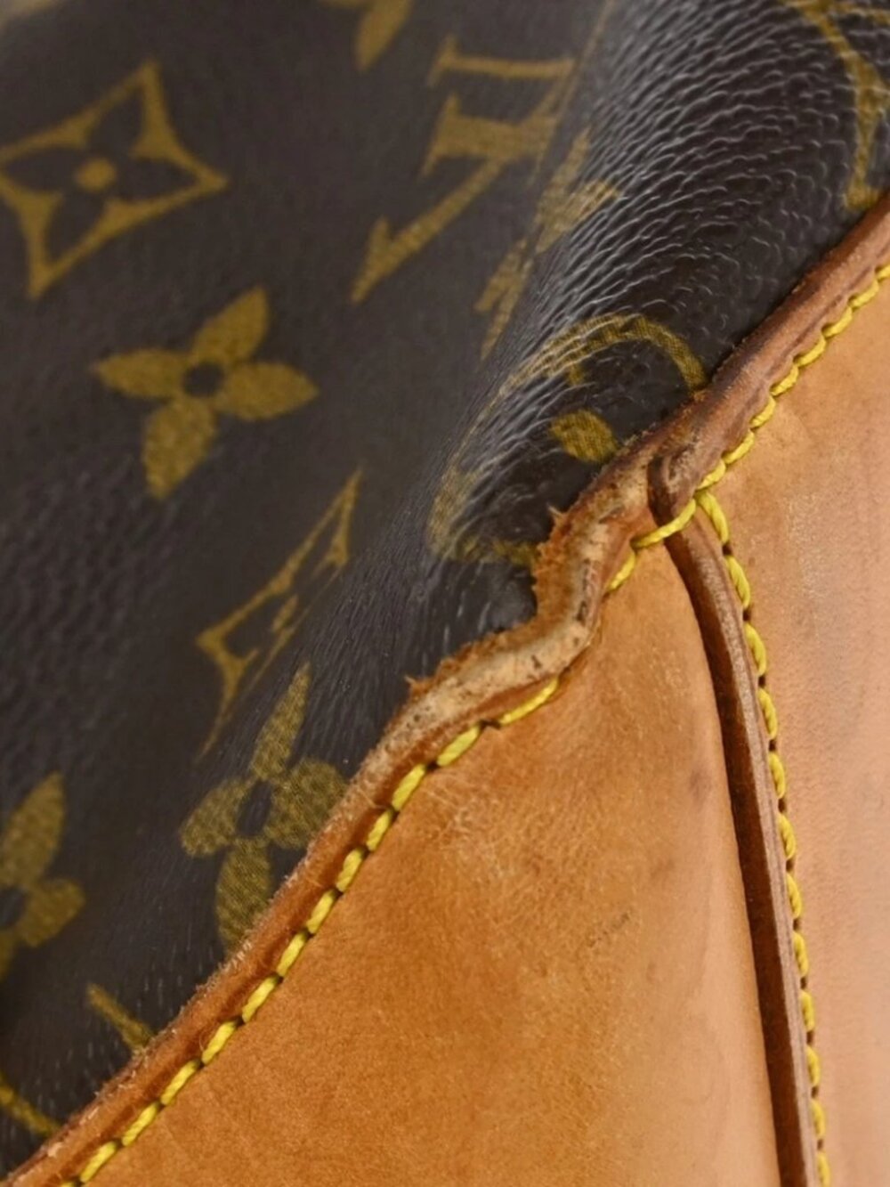 LOUIS VUITTON CABAS MEZZO HAND TOTE BAG MONOGRAM - Picture 10 of 15